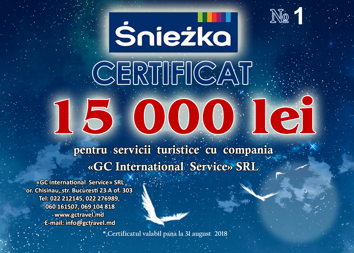 Cel mai bun vânzător SNIEZKA !